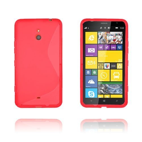 S-Line Punainen Nokia Lumia 1320 Suojakuori