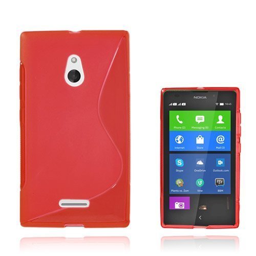 S-Line Punainen Nokia Xl Suojakuori