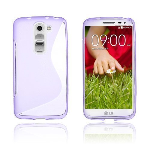 S-Line Purppura Lg G2 Mini Suojakuori