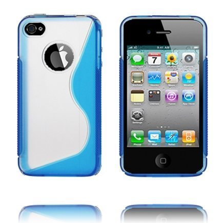 S-Line Sininen Iphone 4s Suojakuori