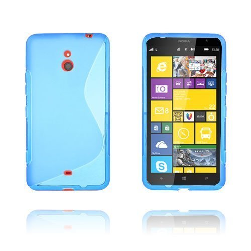 S-Line Sininen Nokia Lumia 1320 Suojakuori