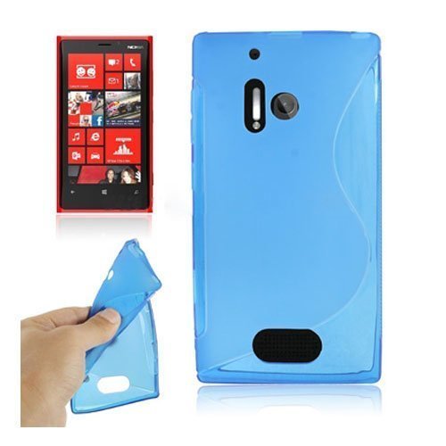 S-Line Sininen Nokia Lumia 928 Suojakuori