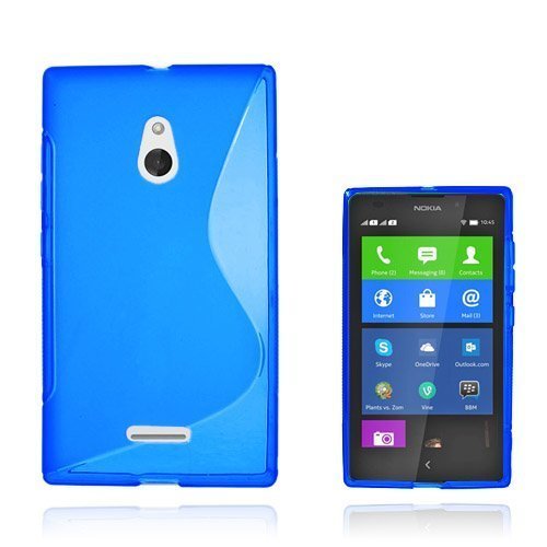 S-Line Sininen Nokia Xl Suojakuori