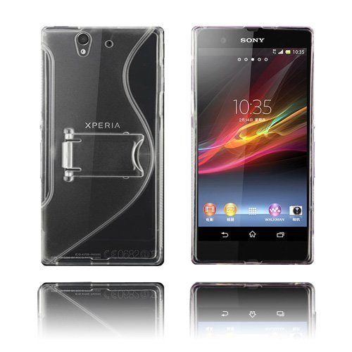 S-Line Stand Kirkas Sony Xperia Z Kotelo