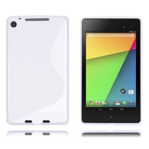 S-Line Valkoinen Google Nexus 7 Ii Suojakuori