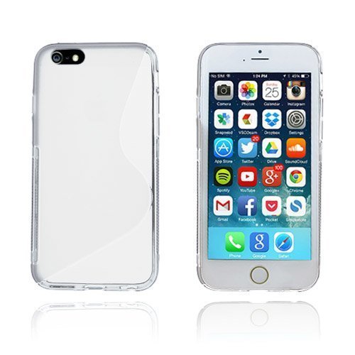 S-Line Valkoinen Iphone 6 Tuuman Suojakuori