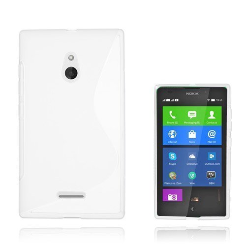 S-Line Valkoinen Nokia Xl Suojakuori
