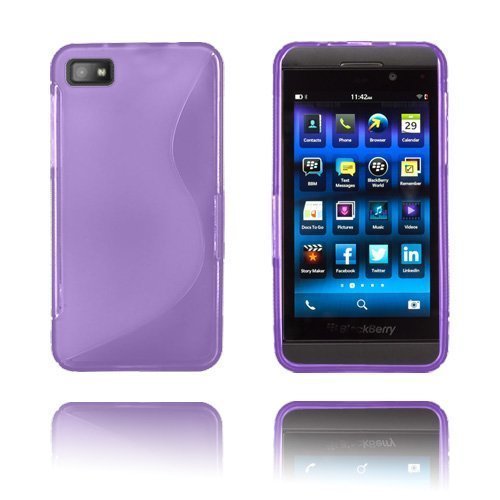 S-Line Violetti Blackberry Z10 Suojakuori