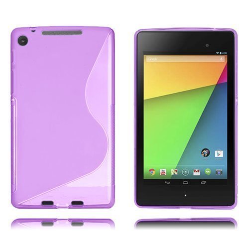 S-Line Violetti Google Nexus 7 Ii Suojakuori
