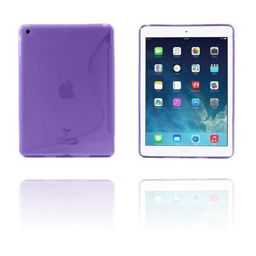 S-Line Violetti Ipad Air Suojakuori