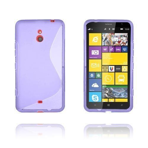 S-Line Violetti Nokia Lumia 1320 Suojakuori