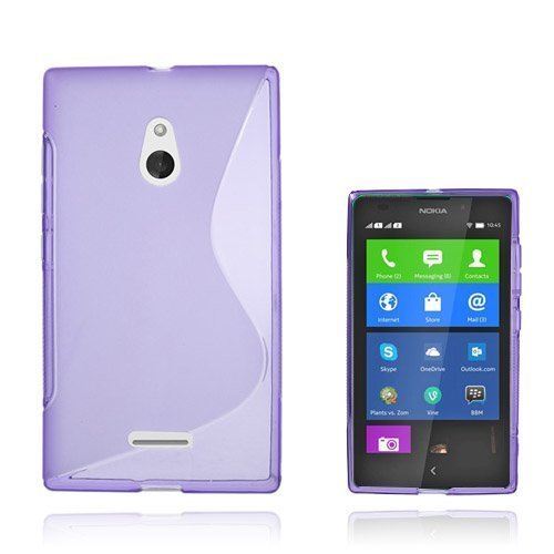 S-Line Violetti Nokia Xl Suojakuori