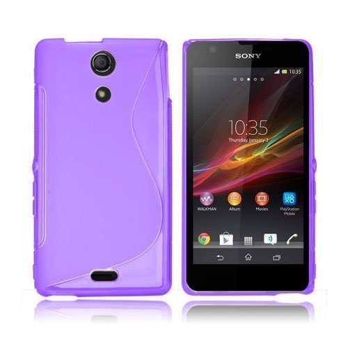 S-Line Violetti Sony Xperia Zr Suojakuori