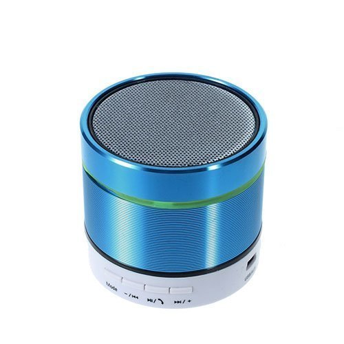 S07d Bluetooth Mini Kaiutin Mikrofonilla Sininen