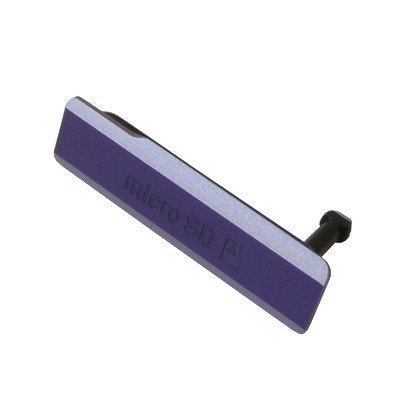 SD kansi Sony C6902/ C6903/ C6906/ C6943 Xperia Z1 purple