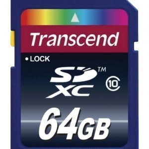 SDXC muistikortti 64 GB