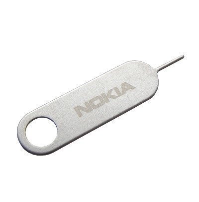 SIM door key Nokia Lumia 520/ Lumia 525/ Lumia 720/ Lumia 900/ Lumia 920 Alkuperäinen