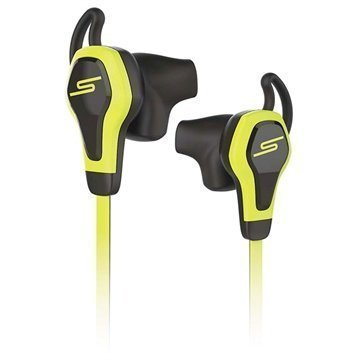 SMS Audio BioSport Korvanappi Kuulokkeet Keltainen