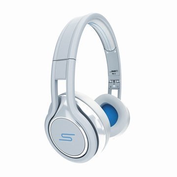 SMS Audio STREET by 50 Langalliset On-Ear Kuulokkeet Valkoinen