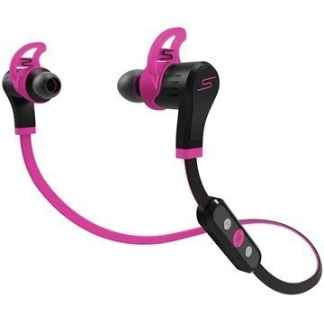 SMS Audio SYNC by 50 Wireless In-Ear Headphones Pink