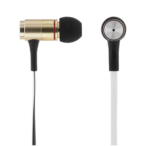 STREETZ in-ear kuulokkeet mikrofoni vastausnappi 1 2m kaap kel/mus