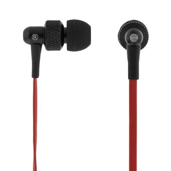 STREETZ in-ear kuulokkeet mikrofoni vastausnappi 1 2m kaap pun/mus