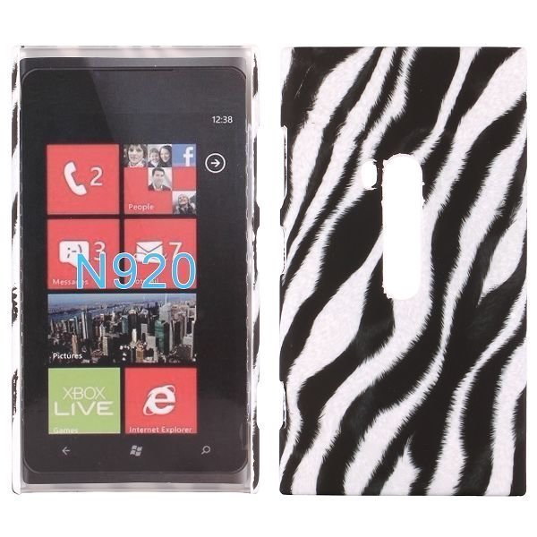 Safari Viisto Seeprakuvio Nokia Lumia 920 Suojakuori