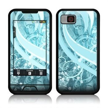 Samsung A867 Eternity Flores Agua Skin