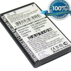 Samsung B2700 GT-B2700 akku 1200 mAh