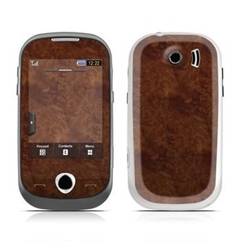 Samsung B5310 CorbyPRO Dark Burlwood Skin
