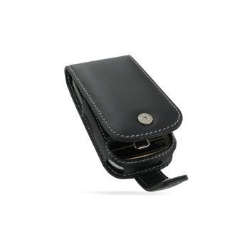 Samsung B5722 PDair Leather Case Black