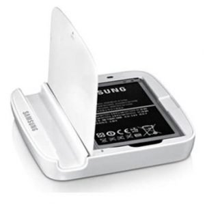 Samsung Battery Charger with Stand for Galaxy Note II
