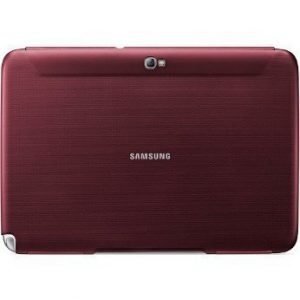 Samsung Book Cover Case for Galaxy Note 10.1'' Garnet Red