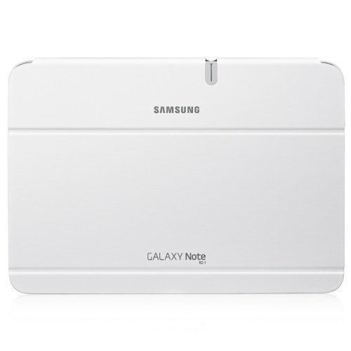 Samsung Book Cover Case for Galaxy Note 10.1'' White