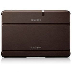 Samsung Book Cover Case for Galaxy Tab2 10.1'' Brown