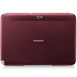 Samsung Book Cover Case for Galaxy Tab2 10.1'' Red