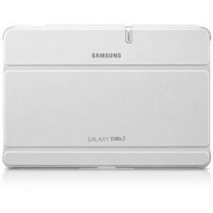 Samsung Book Cover Case for Galaxy Tab2 10.1'' White