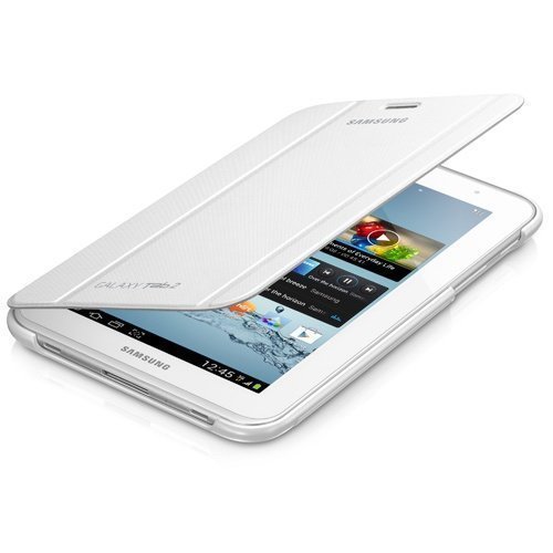 Samsung Book Cover Case for Galaxy Tab2 7.0'''' White