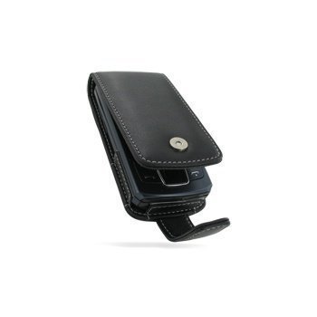 Samsung C6112 PDair Leather Case Black