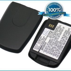 Samsung E750 E758 / musta akku 750 mAh