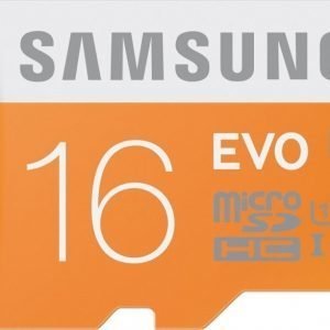 Samsung EVO microSDXC 128GB UHS-I (Class 10)
