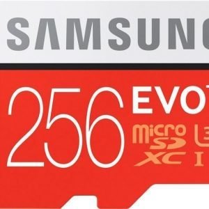 Samsung EVO+ microSDXC 256GB UHS-I (Class 10)