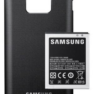 Samsung Extended Batterykit Galaxy S II Black