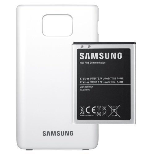 Samsung Extended Batterykit Galaxy S II White