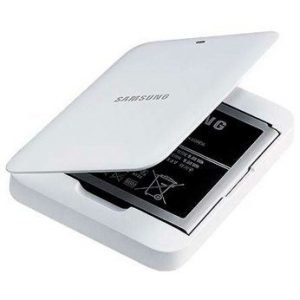 Samsung Extra Battery Kit for Galaxy S4 White