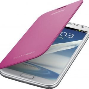Samsung Flip Cover Galaxy Note II Pink