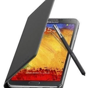 Samsung Flip Cover Pocket for Galaxy Note 3 Black