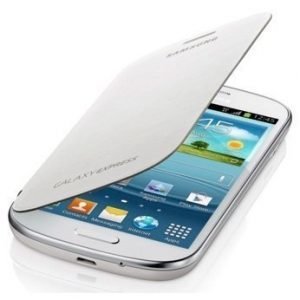 Samsung Flip Cover for Galaxy Express White