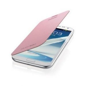 Samsung Flip Cover for Galaxy Note II Martian Pink