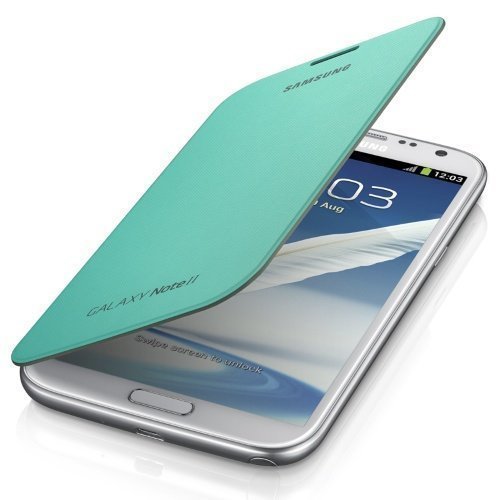 Samsung Flip Cover for Galaxy Note II Mint